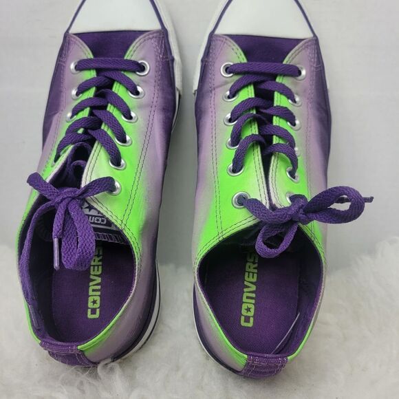 Converse 141295f CT OX Rare Faded Tie DyeUnisex Sneaker Shoes Size 8.5 M 10 W - Picture 8 of 9